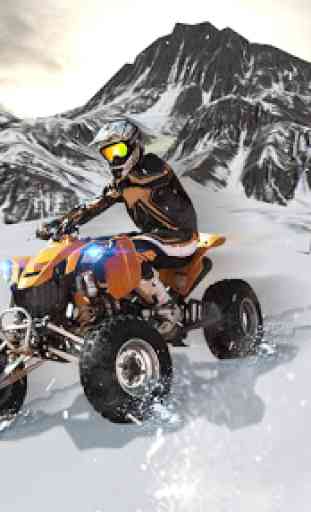 ATV Snow 3D Drive Simulator 1