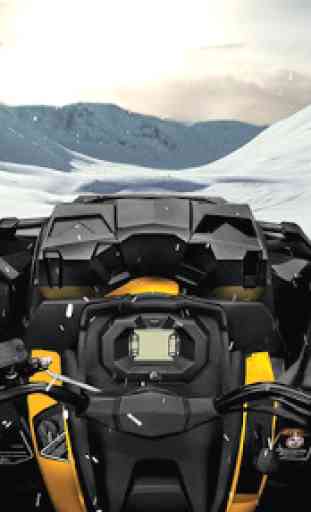 ATV Snow 3D Drive Simulator 2