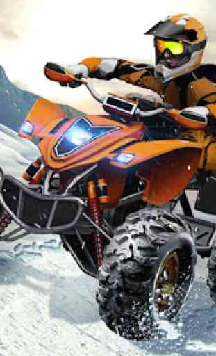 ATV Snow 3D Drive Simulator 3