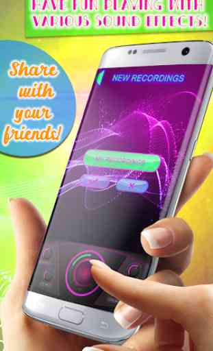 Auto Tune Voice Changer App for Singing 1