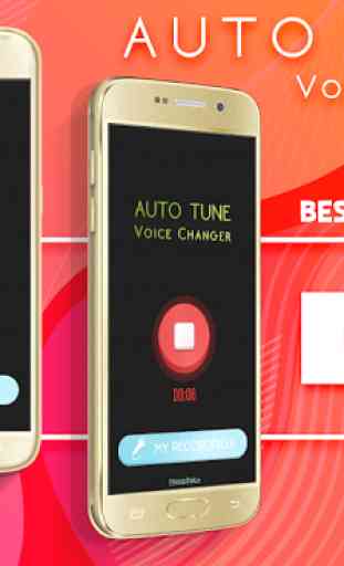 Auto Tune Voice Changer for Singing 1