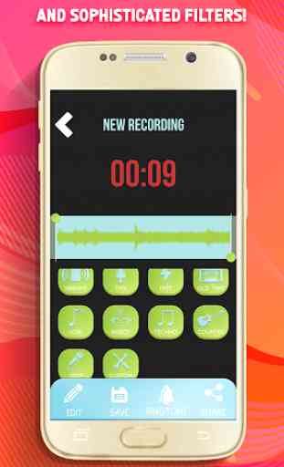 Auto Tune Voice Changer for Singing 3