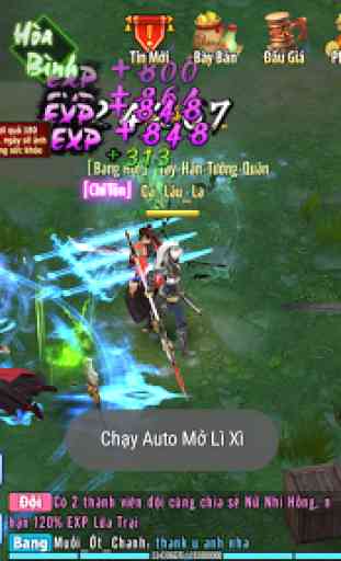 Auto Võ Lâm Truyền Kỳ Mobile (Root Needed) 2
