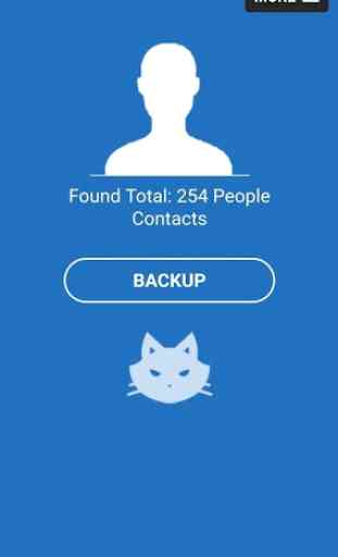 Backup Contacts 2