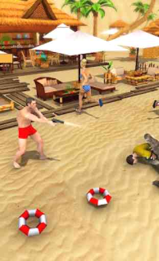 Beach Crocodile Simulator 2k19 : City Revenge 1