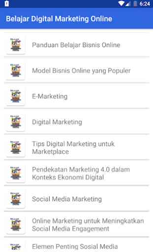 Belajar Ilmu Digital Marketing Online 1