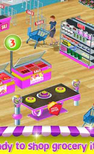 Black Friday Supermarket: Cashier Girl Game 4