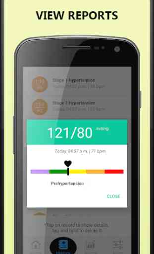Blood Pressure : BP Info Diary Health Checker Test 1