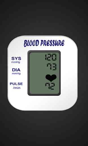 Blood Pressure Checker Diary -BP Info - BP Tracker 3