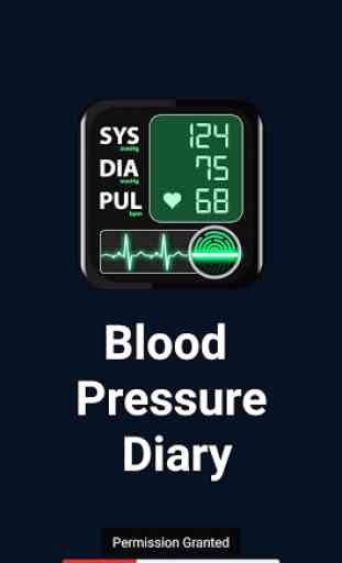 Blood Pressure Checker / Info Tracker 1