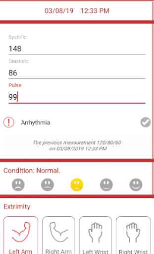 Blood Pressure Checker / Info Tracker 2