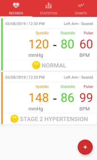 Blood Pressure Checker / Info Tracker 3