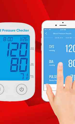 Blood Pressure Checker Readings 3