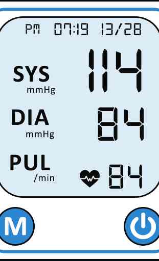 Blood Pressure Checker Records 3