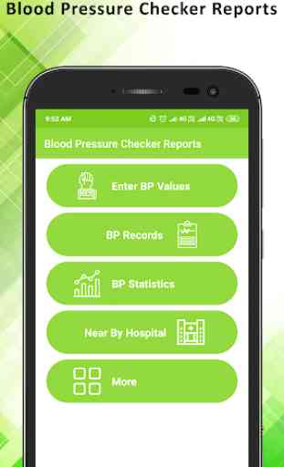 Blood Pressure Checker Reports 1