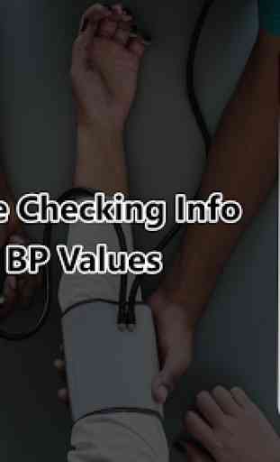 Blood Pressure Checking Info 3