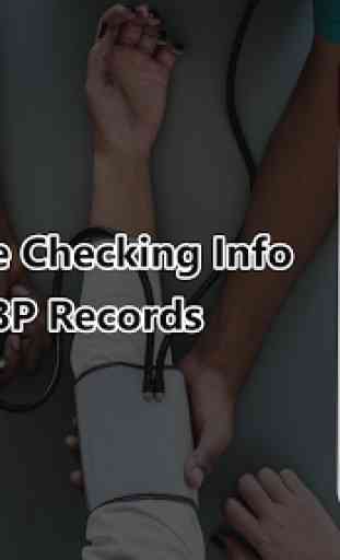 Blood Pressure Checking Info 4