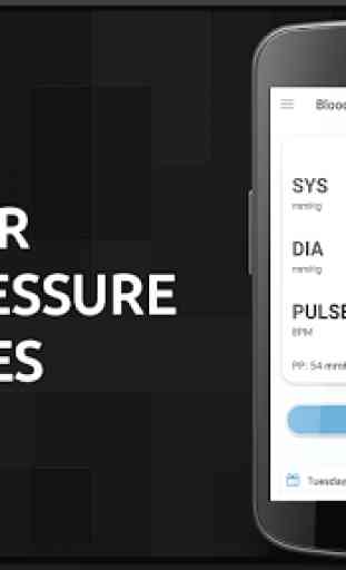 Blood Pressure History : BP Average Tracker Diary 1