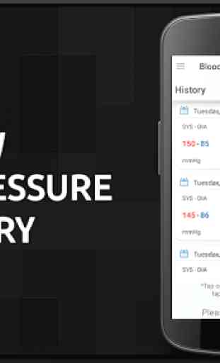 Blood Pressure History : BP Average Tracker Diary 2