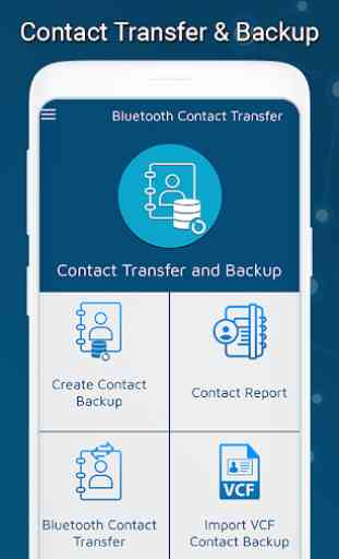 Bluetooth contact transfer - My contacts backup 2