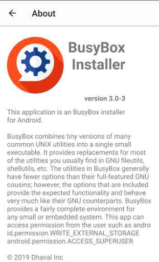 BusyBox Root 4