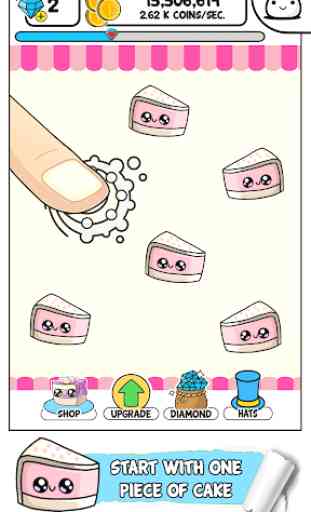 Cakes Evolution - Idle Cute Clicker Game Kawaii 1