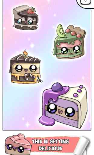 Cakes Evolution - Idle Cute Clicker Game Kawaii 3