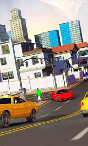 Car Taxi Driver Simulator 2019 3