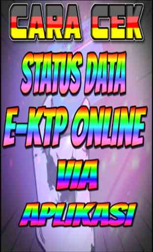 Cara Cek Status Data Ektp Online Lewat Aplikasi 1