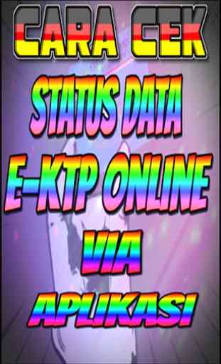 Cara Cek Status Data Ektp Online Lewat Aplikasi 3