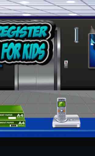 Cash Register Games for Kids – Cashier Games 1