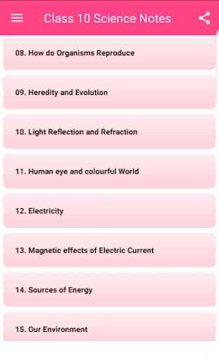 CBSE Class 10 Science NCERT Notes and Exam tips 2