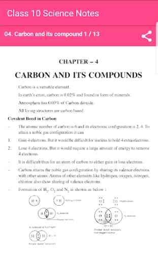 CBSE Class 10 Science NCERT Notes and Exam tips 3