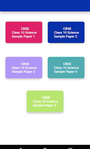 CBSE Class 10 Science Sample Papers 2019 3