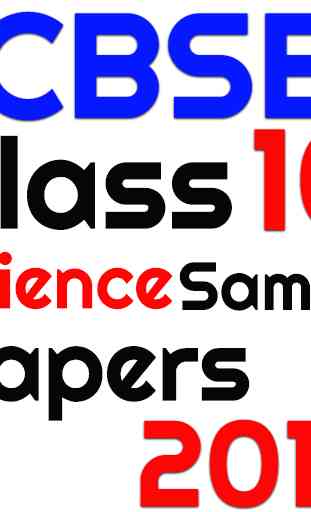 CBSE Class 10 Science Sample Papers 2019 4