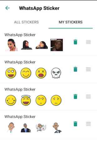 Celebrity Sticker for WhatsApp Free -WAStickerApps 1
