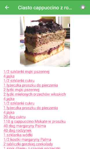 Ciasto przepisy kulinarne po polsku 1