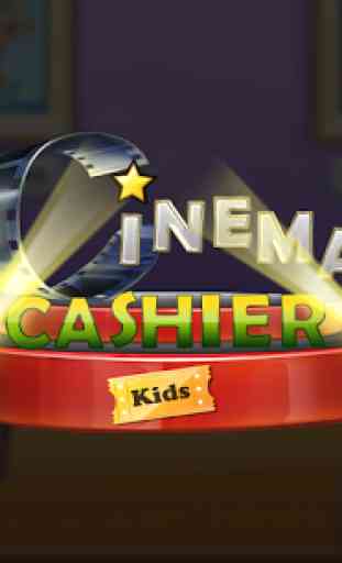 Cinema Cashier Kids Games - cash register and POS 1