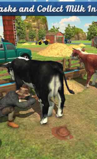 City Milk Transport Simulator: Cattle Farming 1