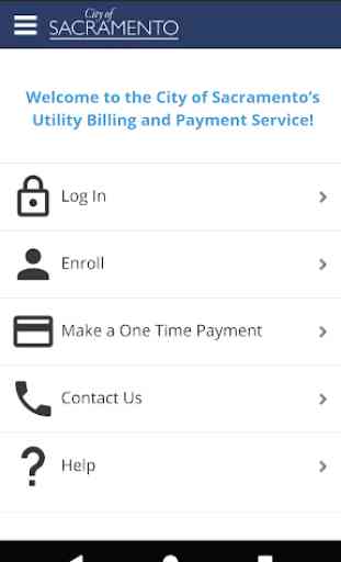 City of Sac Utility Mobile Pay 1