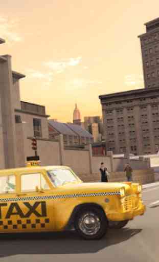 City Taxi Cab Driver - Car Driving Game 2