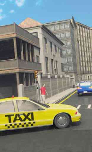 City Taxi Cab Driver - Car Driving Game 3