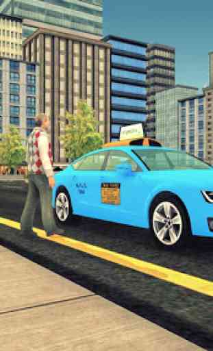 City Taxi Cab Driver - Car Driving Game 4