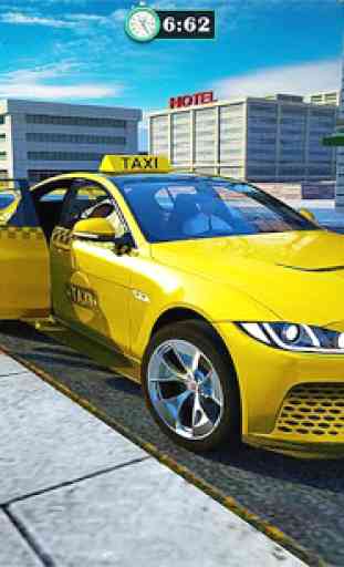 City Taxi Driver Simulator : Car Driving Games 3