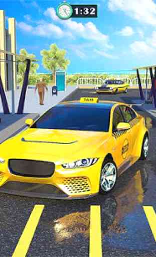 City Taxi Driver Simulator : Car Driving Games 4