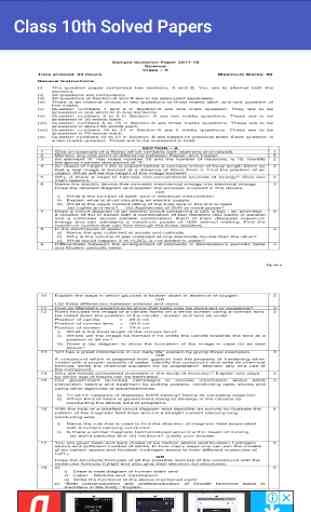 Class 10 All Subject Sample Papers 1