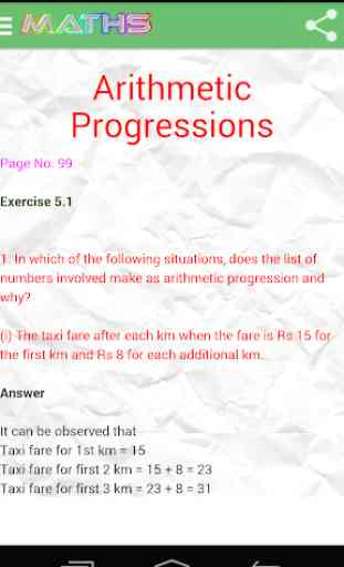 Class 10 Maths Solutions 4