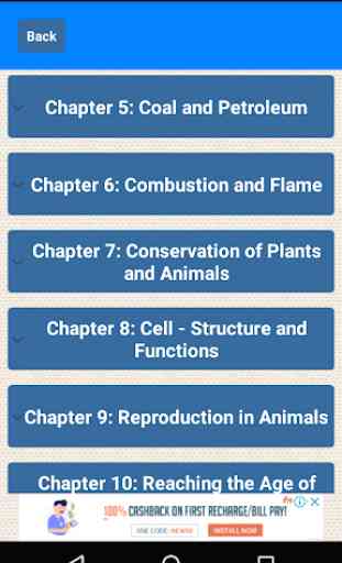 Class 8 Science CBSE Solutions 1