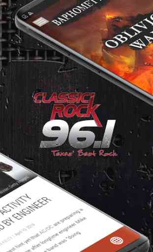 Classic Rock 96.1 - Texas' Best Rock - Tyler KKTX 2