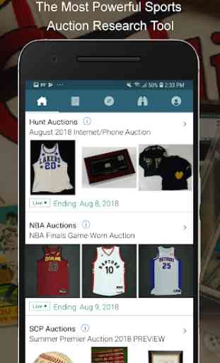 Collectable Sports Auctions 1